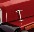 Rampage 1945-1949 Jeep CJ2A Hood Catch Kit - Stainless Rampage Hood Pins  AXOPROS