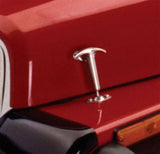 Rampage 1945-1949 Jeep CJ2A Hood Catch Kit - Stainless Rampage Hood Pins  AXOPROS