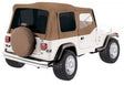 Rampage 1976-1983 Jeep CJ5 Complete Top - Spice Denim Rampage Soft Tops  AXOPROS