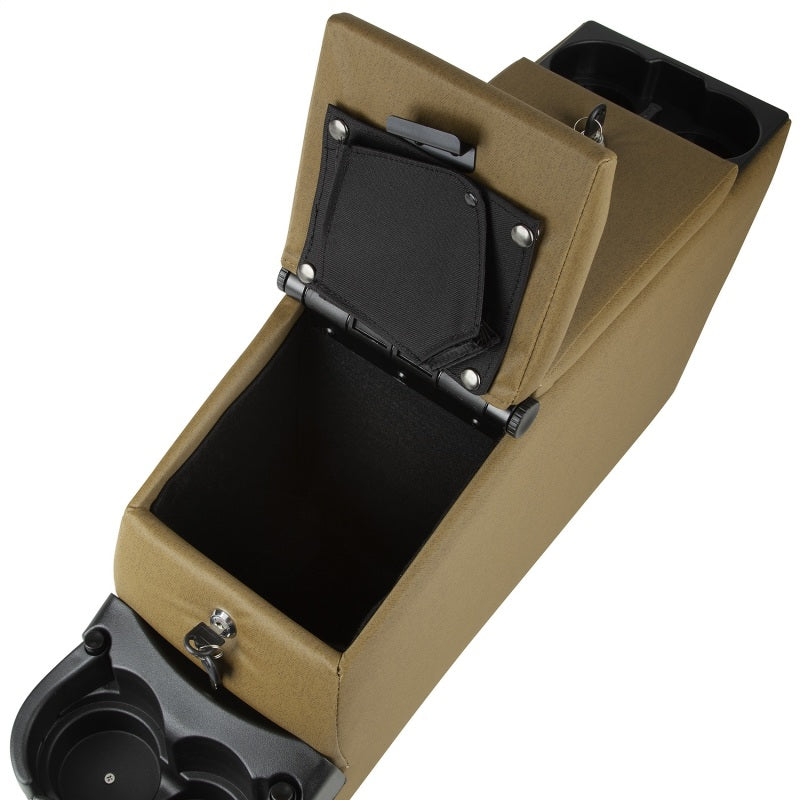 Rampage 1976-1983 Jeep CJ5 Deluxe Locking Center Console - Spice Rampage Dash & Interior Trim  AXOPROS