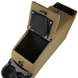Rampage 1976-1983 Jeep CJ5 Deluxe Locking Center Console - Spice Rampage Dash & Interior Trim  AXOPROS
