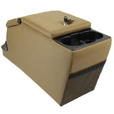 Rampage 1976-1983 Jeep CJ5 Deluxe Locking Center Console - Spice Rampage Dash & Interior Trim  AXOPROS