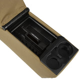 Rampage 1976-1983 Jeep CJ5 Deluxe Locking Center Console - Spice Rampage Dash & Interior Trim  AXOPROS