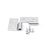 Rampage 1976-1983 Jeep CJ5 Lower Door Hinges - Stainless Rampage Doors  AXOPROS