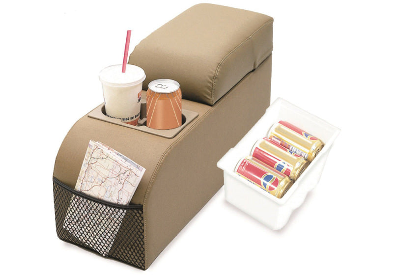 Rampage 1976-1983 Jeep CJ5 Padded Console Floor Mount - Spice Rampage Dash & Interior Trim  AXOPROS