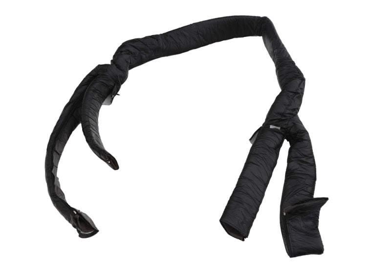 Rampage 1978-1983 Jeep CJ5 Roll Bar Pad & Cover Kit - Black Rampage Roll Cage Components  AXOPROS