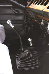 Rampage 1987-1995 Jeep Wrangler(YJ) Billet Shift Knob - Polished Rampage Shift Knobs  AXOPROS