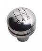 Rampage 1987-1995 Jeep Wrangler(YJ) Billet Shift Knob - Polished Rampage Shift Knobs  AXOPROS