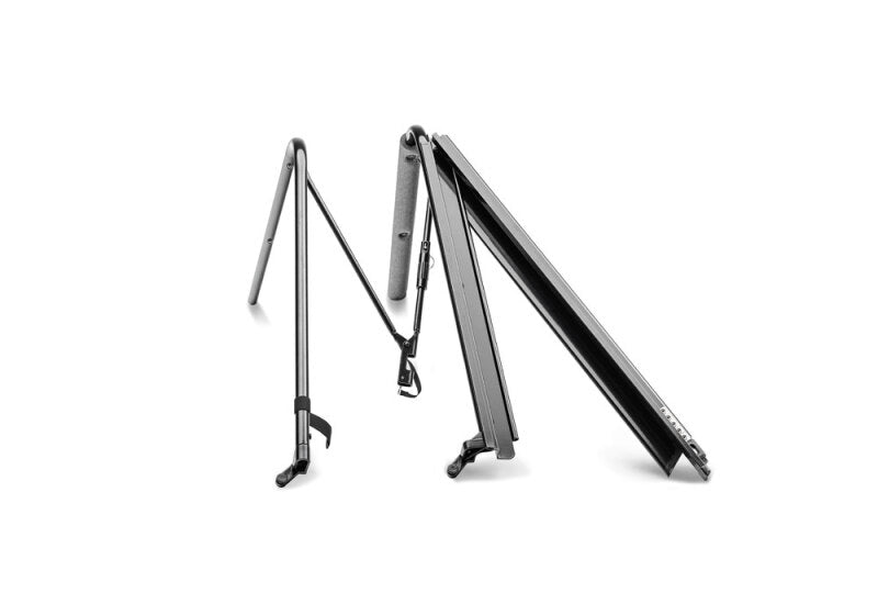 Rampage 1987-1995 Jeep Wrangler(YJ) Soft Top Hardware - Black Rampage Soft Tops  AXOPROS