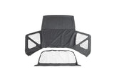 Rampage 1988-1994 Geo Tracker Soft Top OEM Replacement - Black Denim Rampage Soft Tops  AXOPROS
