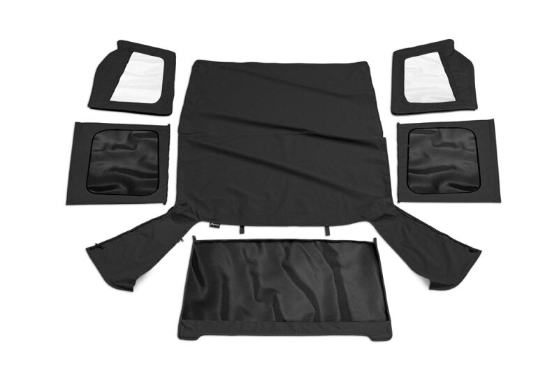 Rampage 1988-1995 Jeep Wrangler(YJ) OEM Replacement Top - Black Denim Rampage Soft Tops  AXOPROS