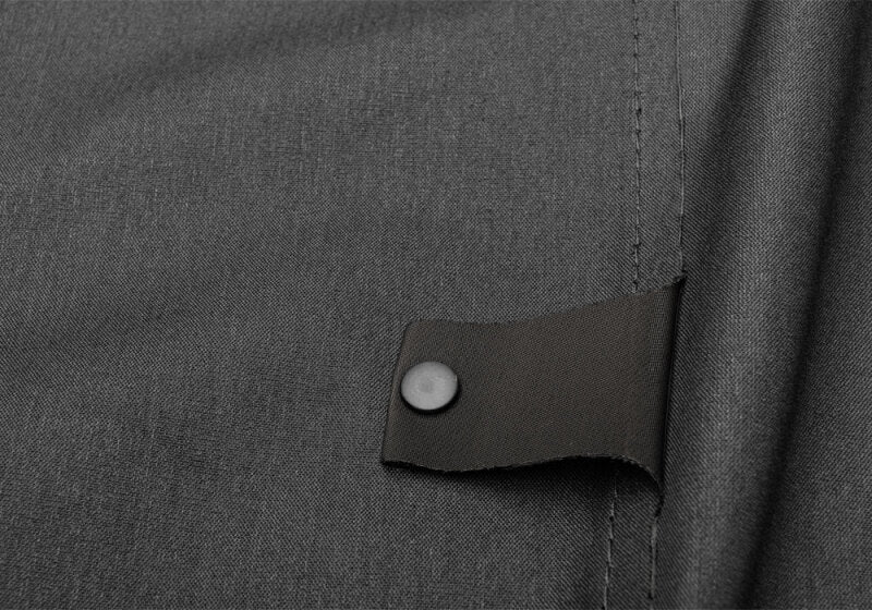 Rampage 1988-1995 Jeep Wrangler(YJ) OEM Replacement Top - Black Denim Rampage Soft Tops  AXOPROS