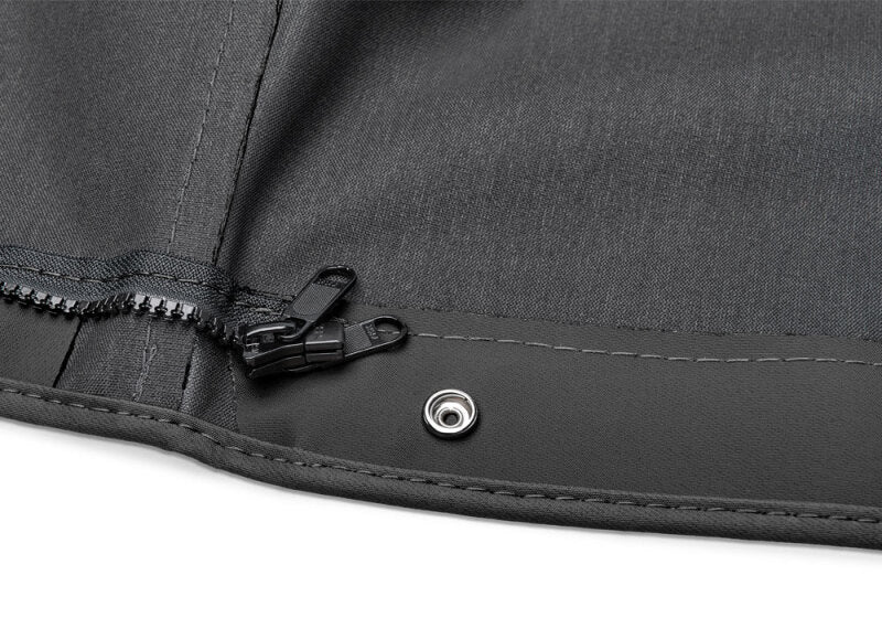 Rampage 1988-1995 Jeep Wrangler(YJ) OEM Replacement Top - Black Denim Rampage Soft Tops  AXOPROS