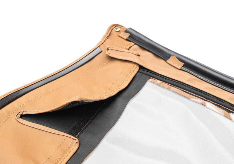 Rampage 1988-1995 Jeep Wrangler(YJ) OEM Replacement Top - Spice Rampage Soft Tops  AXOPROS