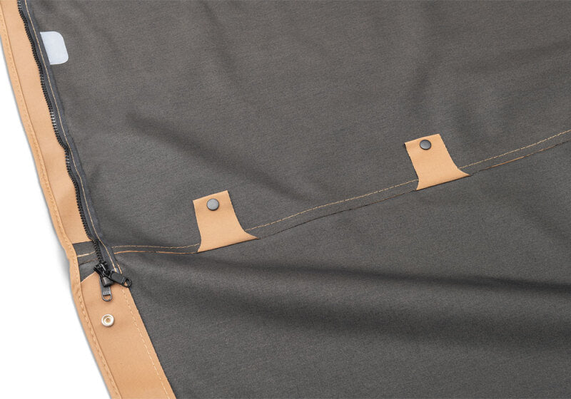 Rampage 1988-1995 Jeep Wrangler(YJ) OEM Replacement Top - Spice Rampage Soft Tops  AXOPROS