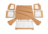 Rampage 1988-1995 Jeep Wrangler(YJ) OEM Replacement Top - Spice Rampage Soft Tops  AXOPROS