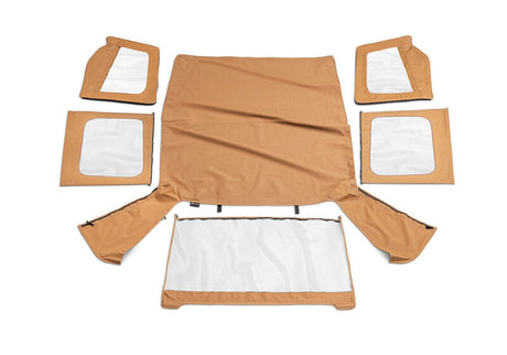 Rampage 1988-1995 Jeep Wrangler(YJ) OEM Replacement Top - Spice Rampage Soft Tops  AXOPROS