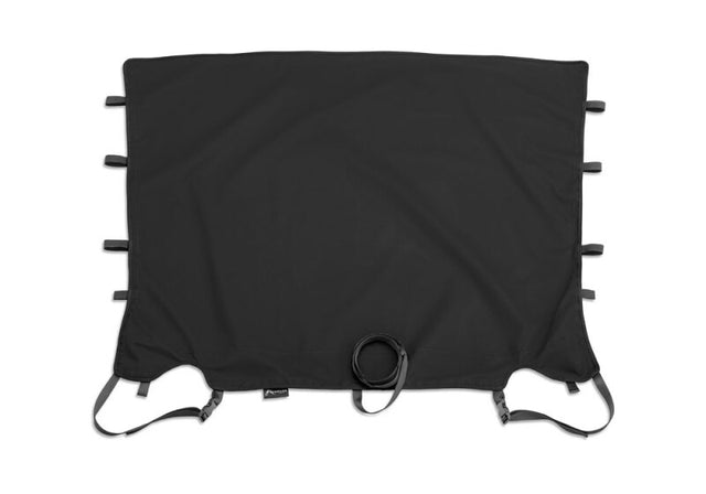 Rampage 1992-1995 Jeep Wrangler(YJ) California Brief - Black Denim Rampage Soft Tops  AXOPROS