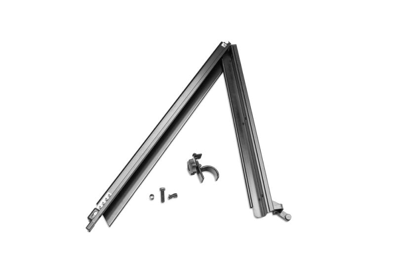 Rampage 1992-1995 Jeep Wrangler(YJ) Frameless Soft Top Kit - Black Diamond Rampage Soft Tops  AXOPROS