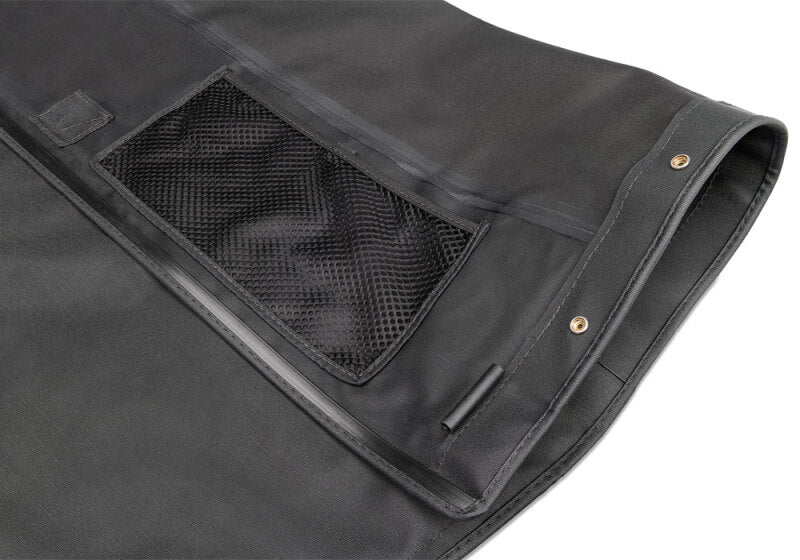 Rampage 1992-1995 Jeep Wrangler(YJ) Frameless Soft Top Kit - Black Diamond Rampage Soft Tops  AXOPROS