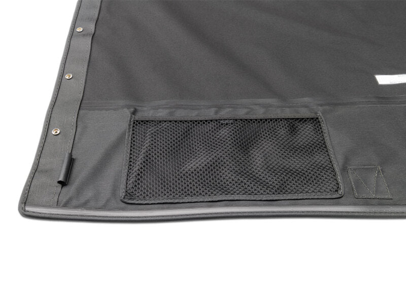 Rampage 1992-1995 Jeep Wrangler(YJ) Frameless Soft Top Kit - Black Diamond Rampage Soft Tops  AXOPROS