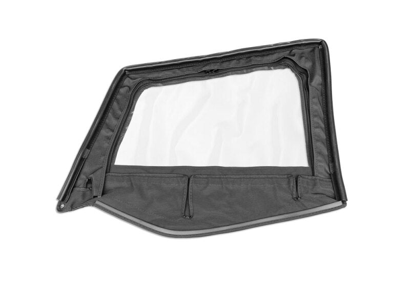 Rampage 1992-1995 Jeep Wrangler(YJ) Frameless Soft Top Kit - Black Diamond Rampage Soft Tops  AXOPROS