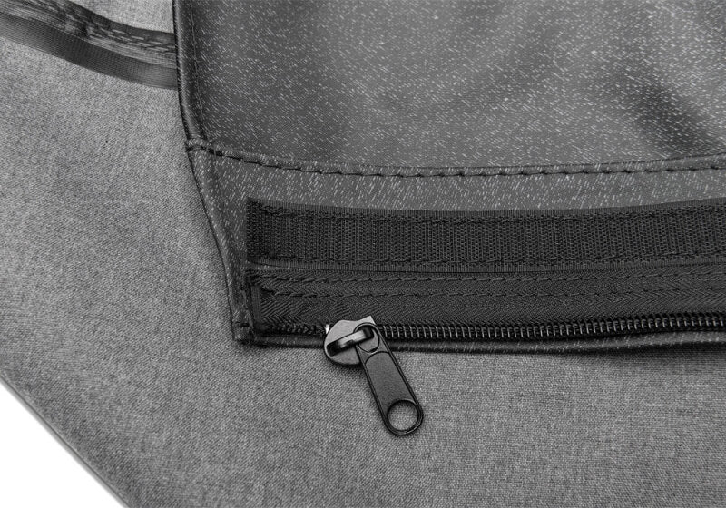 Rampage 1995-1998 Geo Tracker Soft Top OEM Replacement - Black Denim Rampage Soft Tops  AXOPROS