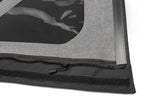Rampage 1997-2006 Jeep Wrangler(TJ) Complete Top - Black Diamond Rampage Soft Tops  AXOPROS
