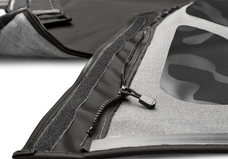 Rampage 1997-2006 Jeep Wrangler(TJ) Complete Top - Black Diamond Rampage Soft Tops  AXOPROS