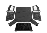 Rampage 1997-2006 Jeep Wrangler(TJ) OEM Replacement Top - Black Denim Rampage Soft Tops  AXOPROS