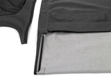 Rampage 1997-2006 Jeep Wrangler(TJ) OEM Replacement Top - Black Denim Rampage Soft Tops  AXOPROS