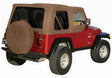 Rampage 1997-2006 Jeep Wrangler(TJ) OEM Replacement Top - Khaki Rampage Soft Tops  AXOPROS