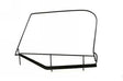 Rampage 1997-2006 Jeep Wrangler(TJ) Window Frame Only - Black Rampage Soft Tops  AXOPROS