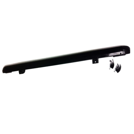 Rampage 1997-2006 Jeep Wrangler(TJ) Windshield Channel - Black Rampage Soft Tops  AXOPROS
