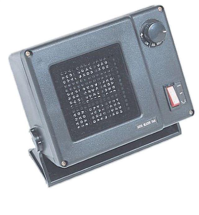 Rampage 1999-2019 Universal Back Seat Heater - Black Rampage Dash & Interior Trim  AXOPROS