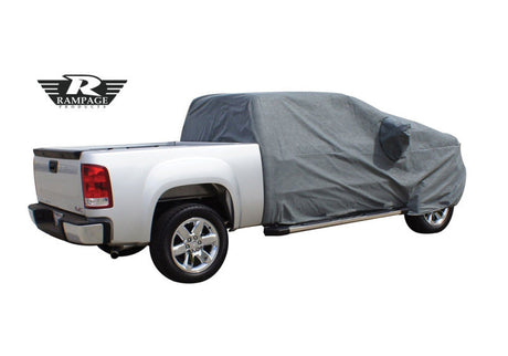Rampage 1999-2019 Universal Easyfit Truck Cover 4 Layer - Grey Rampage Car Covers  AXOPROS