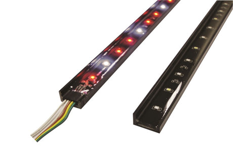 Rampage 1999-2019 Universal Led Tailgate Lightbar 60 Inch - Black Rampage Light Bars & Cubes  AXOPROS