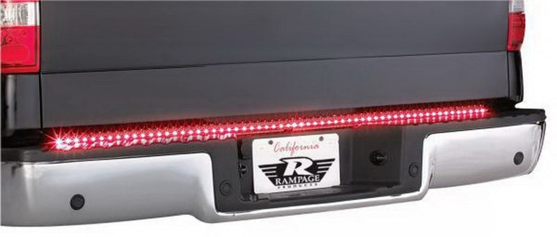 Rampage 1999-2019 Universal Led Tailgate Lightbar 60 Inch - Black Rampage Light Bars & Cubes  AXOPROS