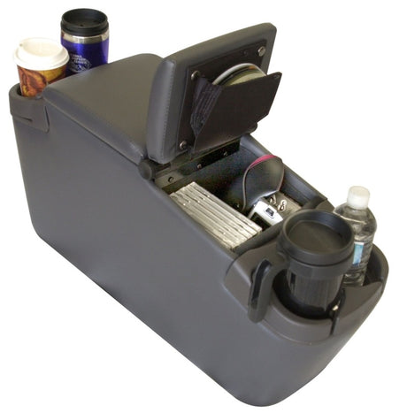 Rampage 1999-2019 Universal Mini Van Console Universal - Charcoal Rampage Dash & Interior Trim  AXOPROS