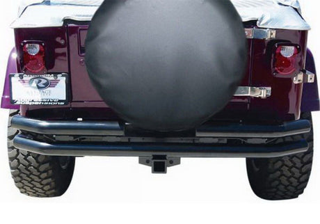 Rampage 1999-2019 Universal Tire Cover 33 Inch-35 Inch - Black Diamond Rampage Car Covers  AXOPROS