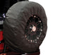 Rampage 1999-2019 Universal Tire Cover With 17 Inch Window - Black Diamond Rampage Car Covers  AXOPROS