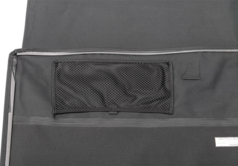 Rampage 2004-2006 Jeep Wrangler(TJ) LJ Unlimited Frameless Soft Top Kit - Black Diamond Rampage Soft Tops  AXOPROS