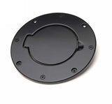 Rampage 2007-2018 Jeep Wrangler(JK) Billet Style Gas Cover - Black Rampage Fuel Caps  AXOPROS