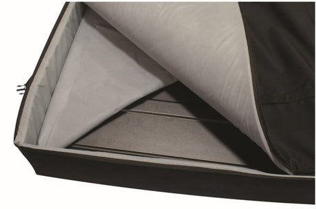 Rampage 2007-2018 Jeep Wrangler(JK) Freedom Top Panel Storage Bag - Black Rampage Tow Hooks  AXOPROS