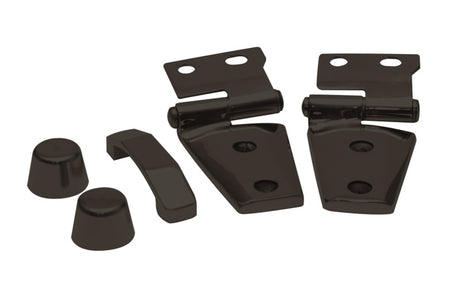 Rampage 2007-2018 Jeep Wrangler(JK) Hood Kit - Black Rampage Hood Vents  AXOPROS