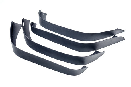 Rampage 2007-2018 Jeep Wrangler(JK) Steel Fender Flares - Slim - Black Rampage Fender Flares  AXOPROS