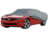 Rampage 2010-2019 Chevy Camaro Car Cover - Grey Rampage Car Covers  AXOPROS