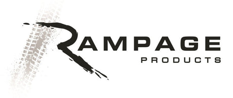 Rampage 2018-2019 Jeep Wrangler(JL) Sport 2-Door Locking Hood Catches - Black Rampage Hood Pins  AXOPROS