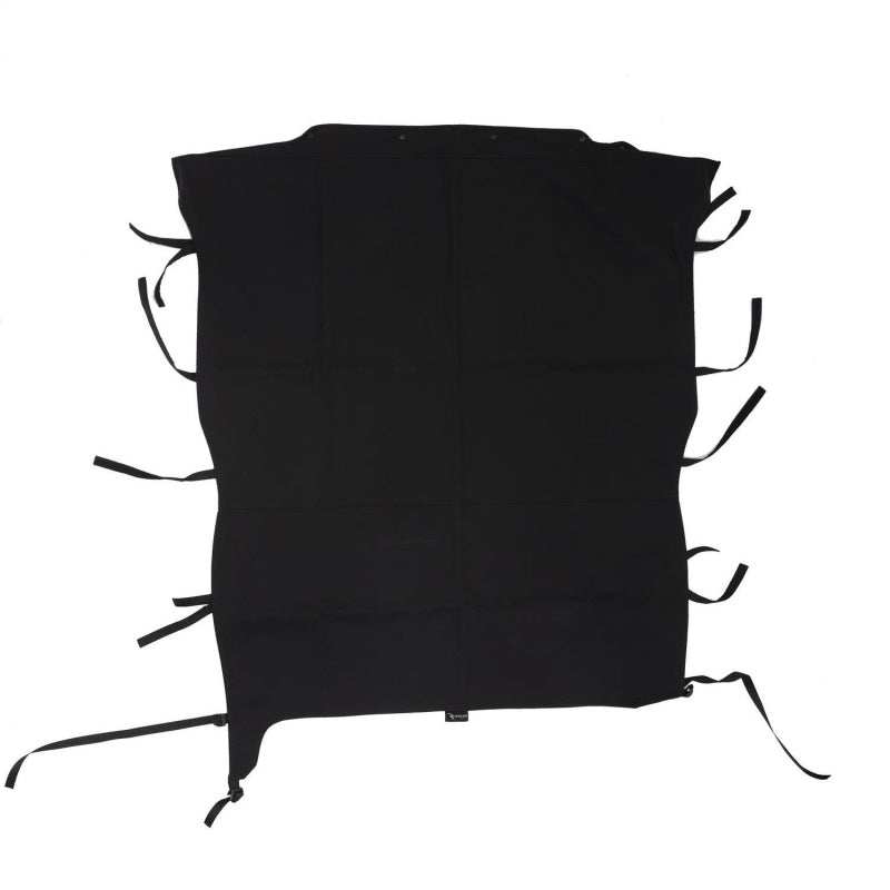 Rampage 2018-2019 Jeep Wrangler(JL) Unlimited Sport 4-Door California Ext.Brief-OE Style - Black Rampage Soft Tops  AXOPROS