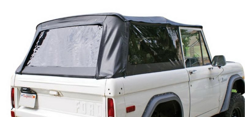 Rampage 66-77 Ford Bronco Complete Replacement Soft Top Rampage Soft Tops  AXOPROS